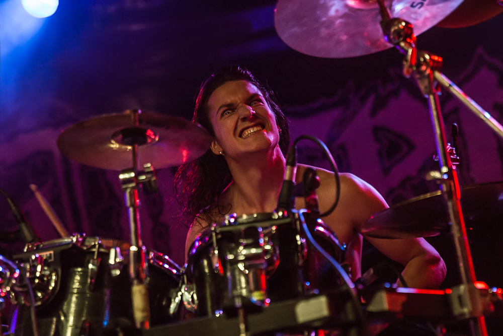 Deserted Fear live, 18.11.2014, Nürnberg: Hirsch