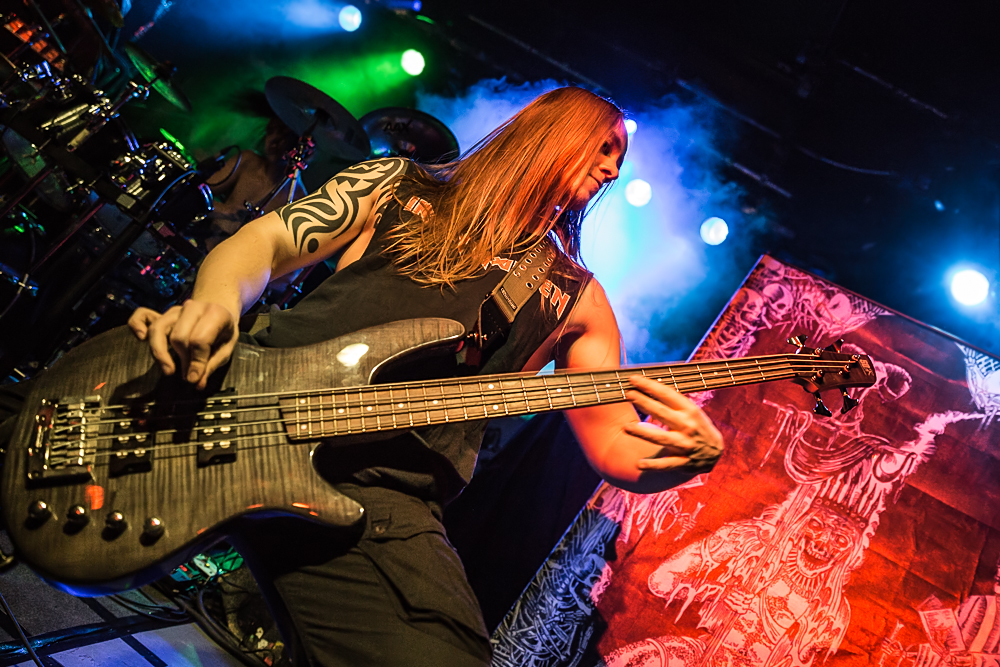 Deserted Fear live, 18.11.2014, Nürnberg: Hirsch