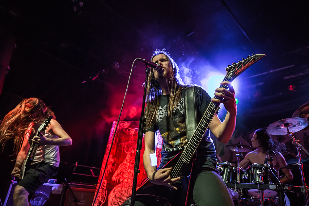 Deserted Fear live, 18.11.2014, Nürnberg: Hirsch