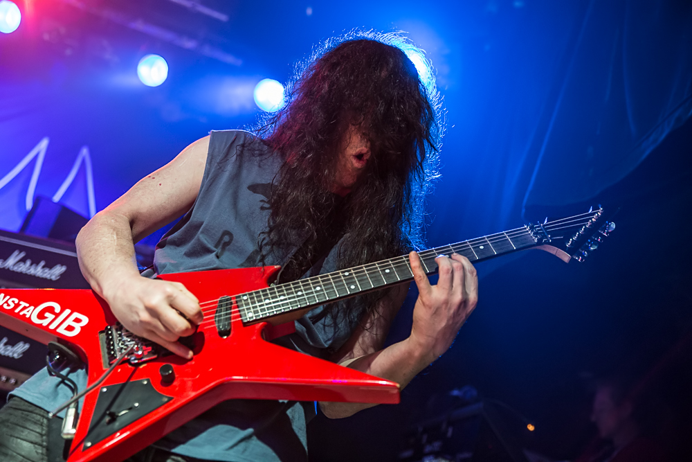 Morbid Angel live, 18.11.2014, Nürnberg: Hirsch