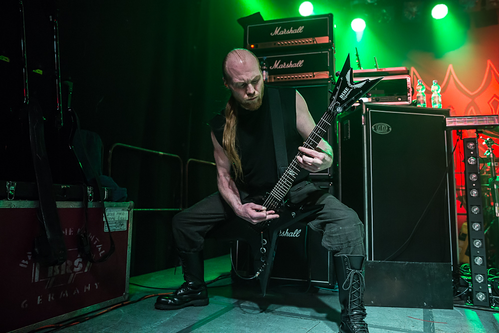 Morbid Angel live, 18.11.2014, Nürnberg: Hirsch