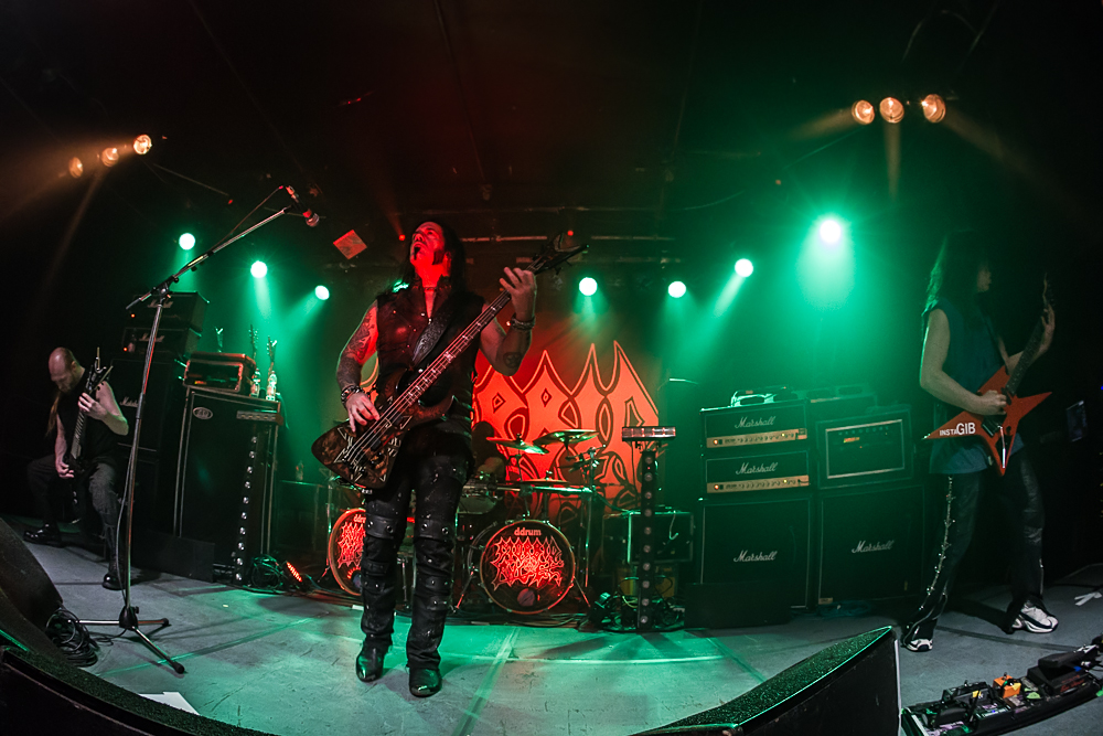 Morbid Angel live, 18.11.2014, Nürnberg: Hirsch