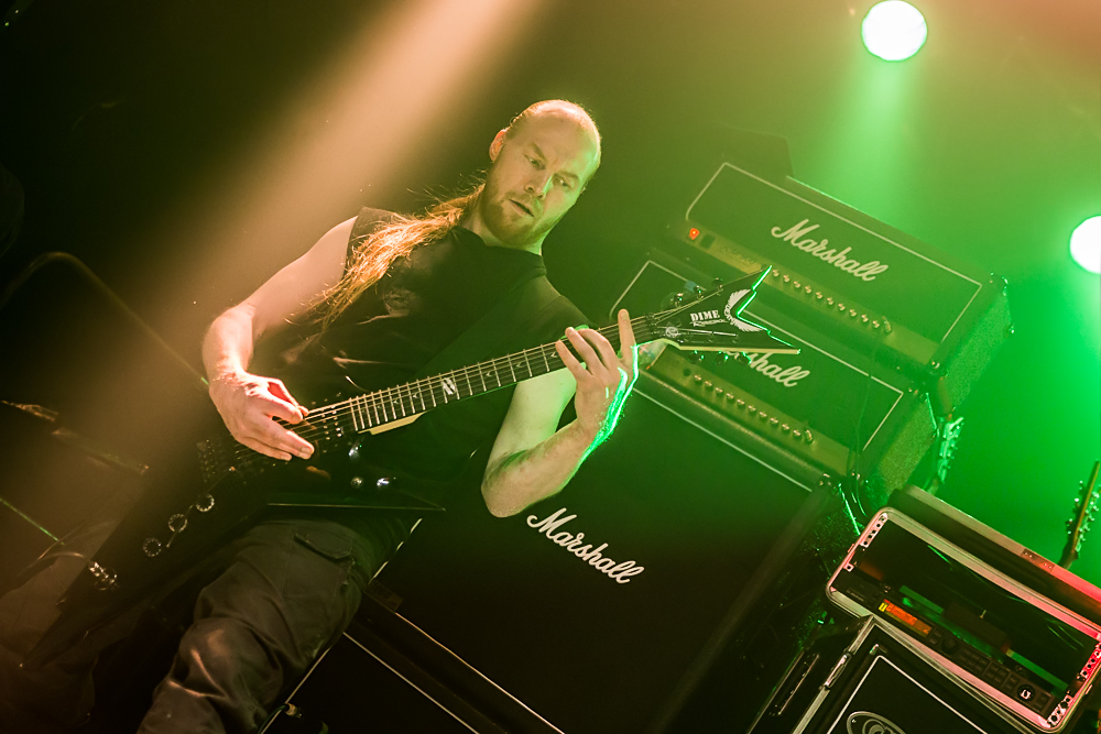 Morbid Angel live, 18.11.2014, Nürnberg: Hirsch