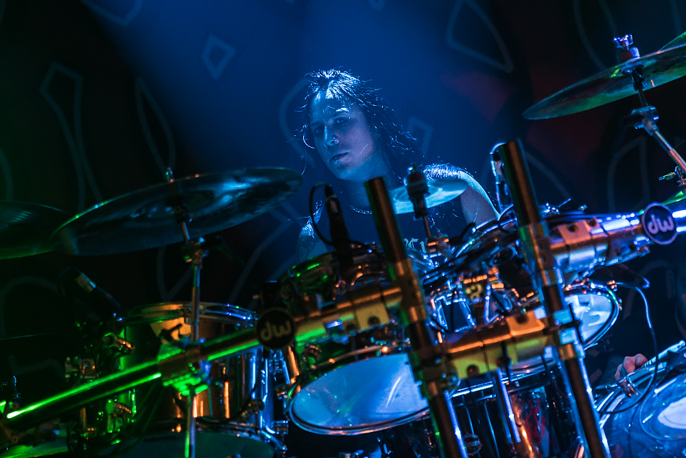 Morbid Angel live, 18.11.2014, Nürnberg: Hirsch