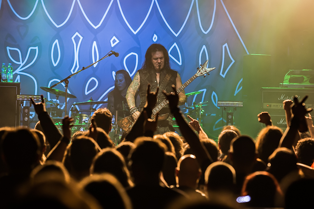 Morbid Angel live, 18.11.2014, Nürnberg: Hirsch