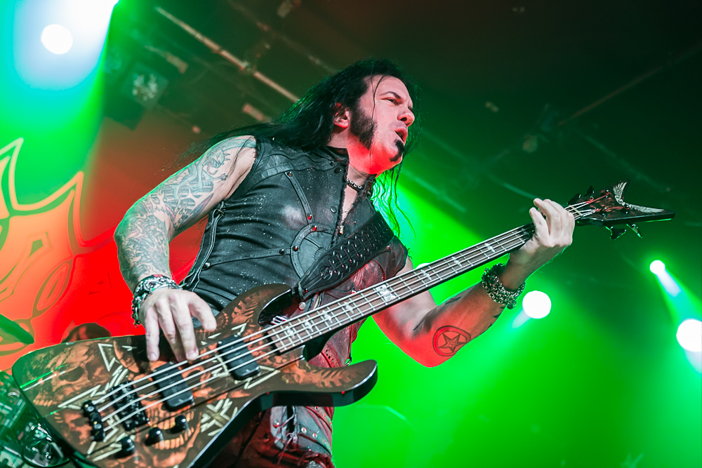 Morbid Angel live, 18.11.2014, Nürnberg: Hirsch