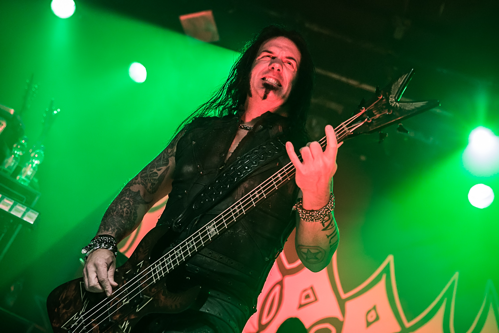 Morbid Angel live, 18.11.2014, Nürnberg: Hirsch