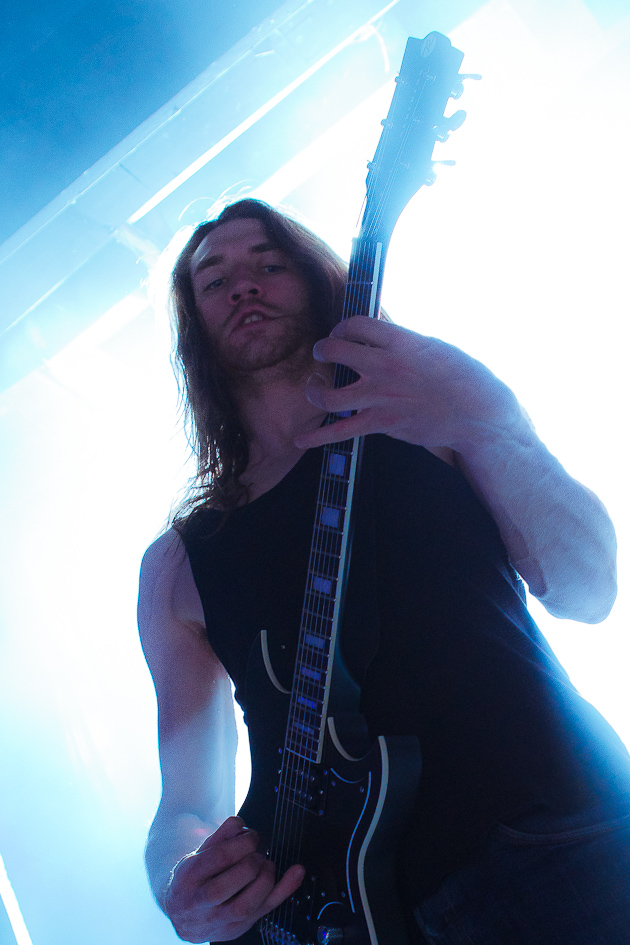 Sylosis live, 21.04.2013, Berlin