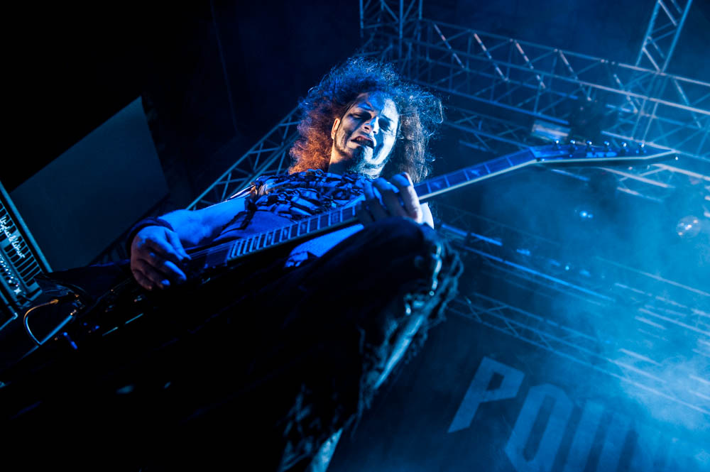 Powerwolf live, 14.11.2014, Oberhausen: Turbinenhalle