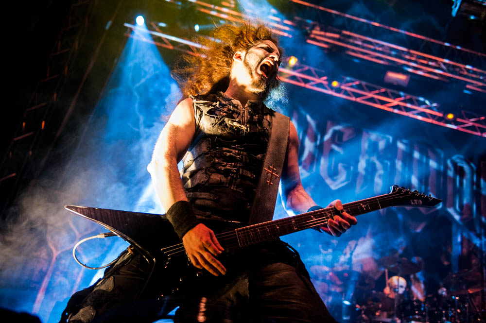 Powerwolf live, 14.11.2014, Oberhausen: Turbinenhalle