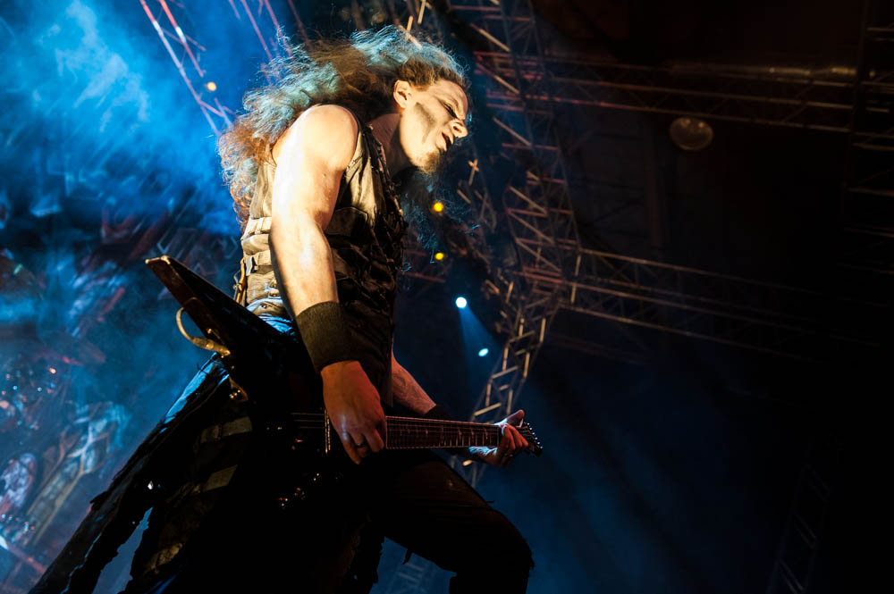 Powerwolf live, 14.11.2014, Oberhausen: Turbinenhalle