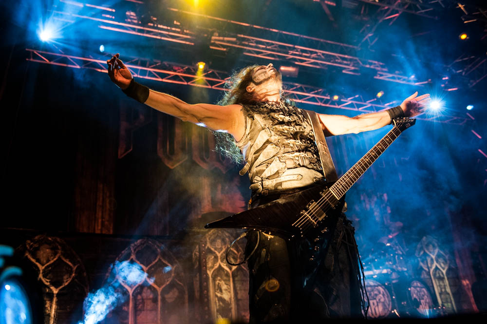 Powerwolf live, 14.11.2014, Oberhausen: Turbinenhalle