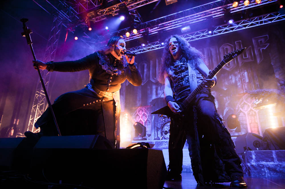 Powerwolf live, 14.11.2014, Oberhausen: Turbinenhalle