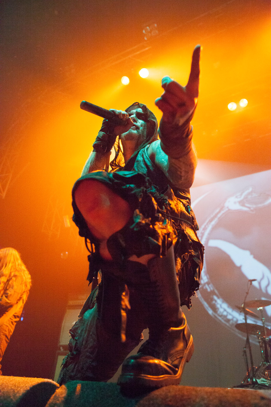 Primordial live, Roadburn 2013