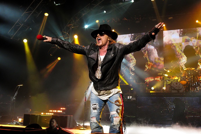 Axl Rose Appetite For Democracy