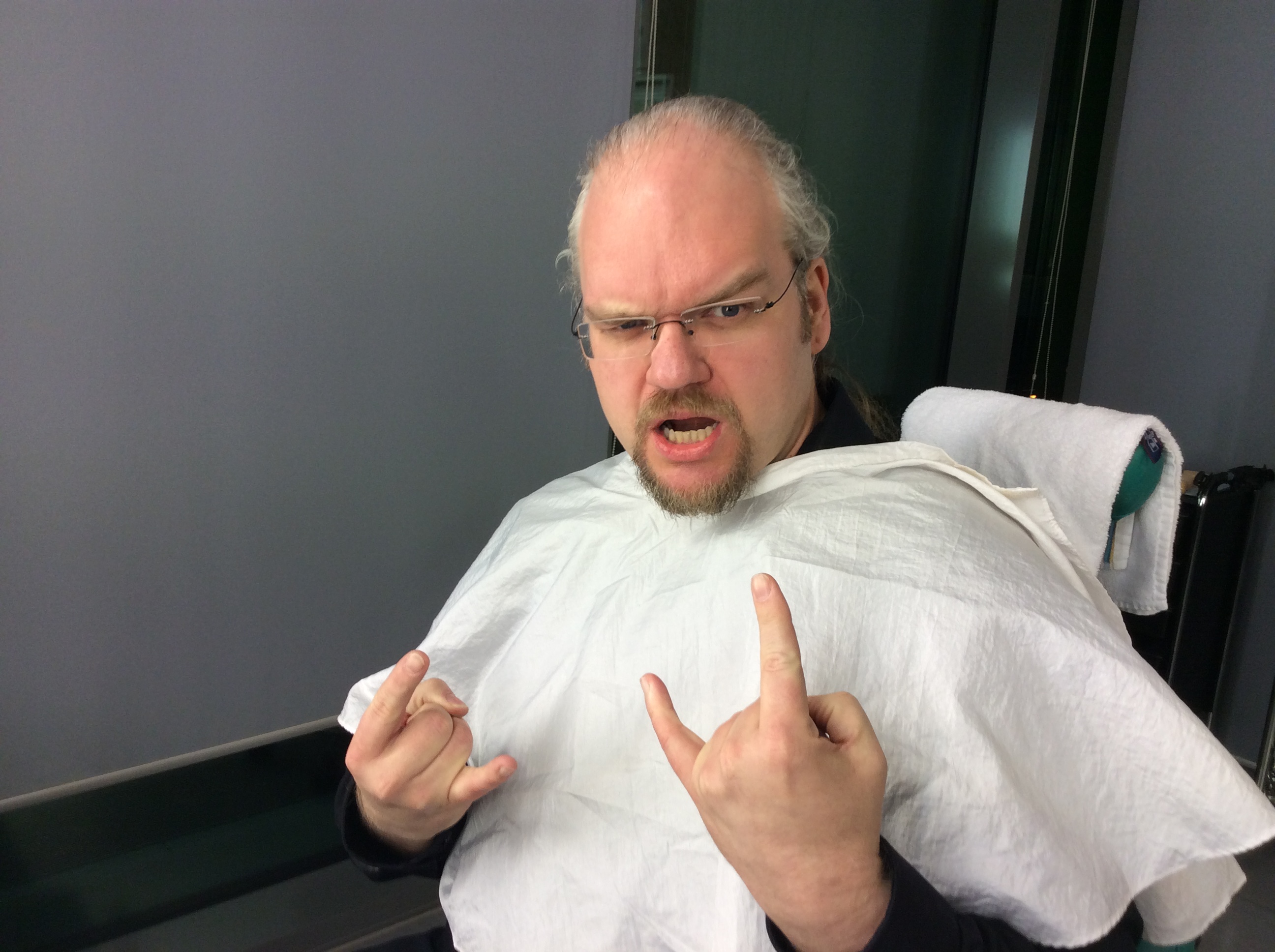 METAL HAMMER beim Sat.1 Frühstücksfernsehen