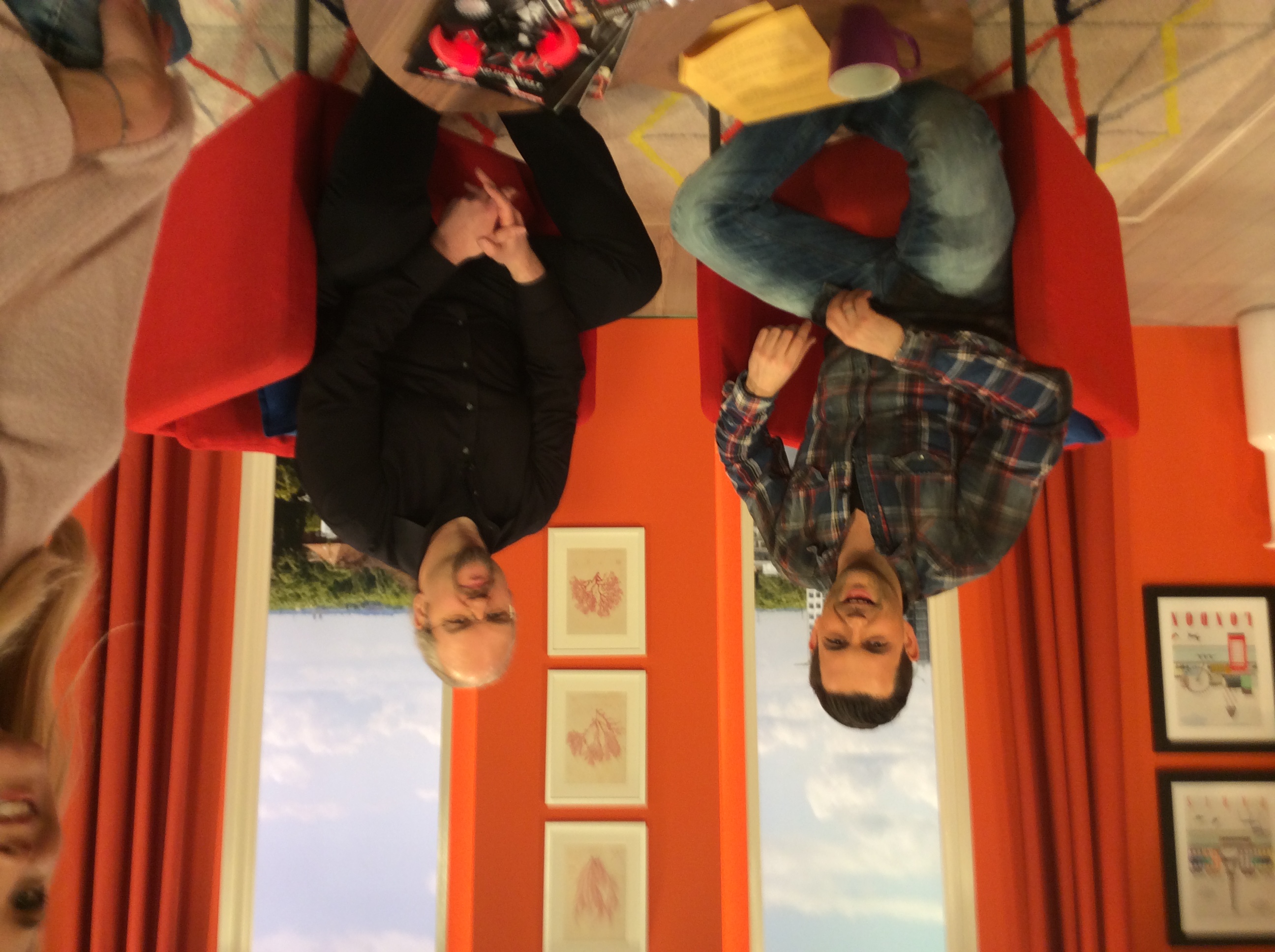 METAL HAMMER beim Sat.1 Frühstücksfernsehen