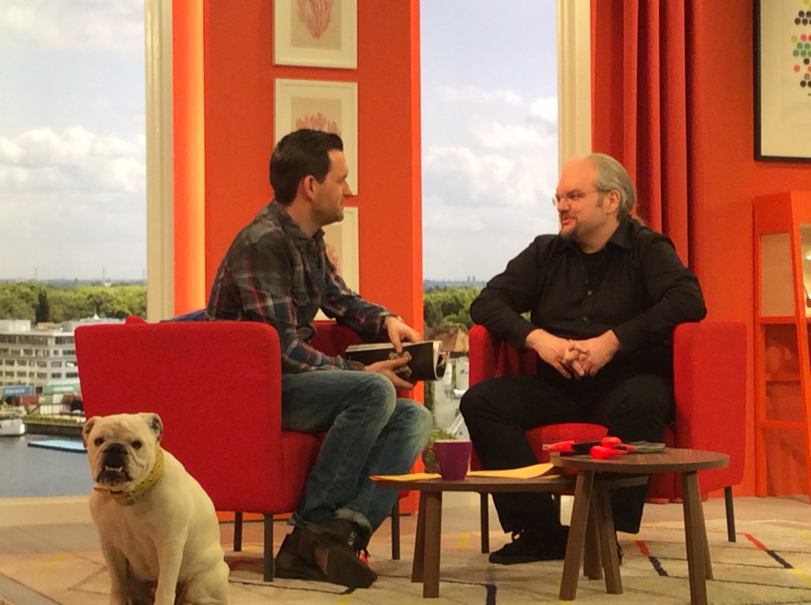 METAL HAMMER beim Sat.1 Frühstücksfernsehen