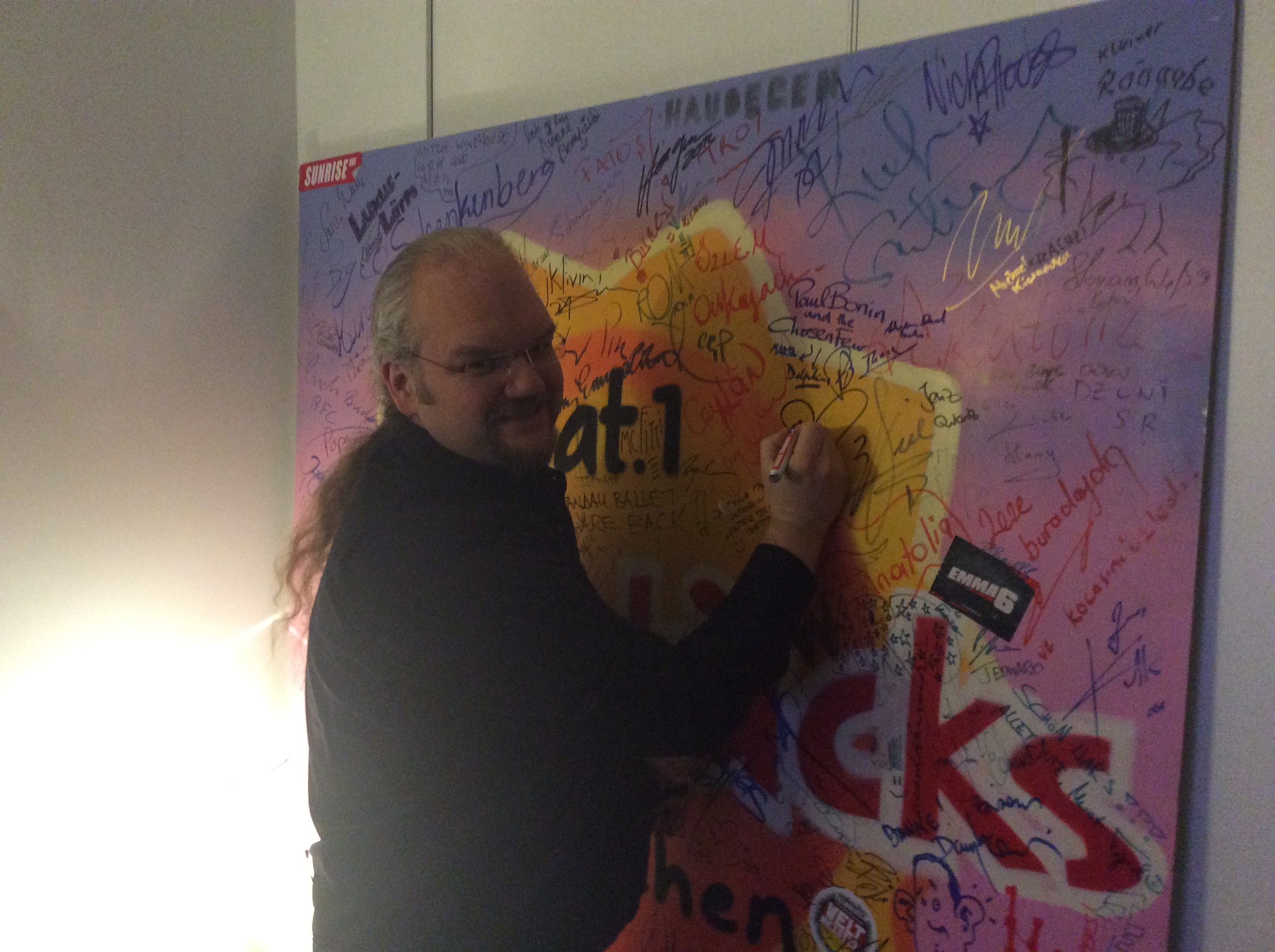 METAL HAMMER beim Sat.1 Frühstücksfernsehen