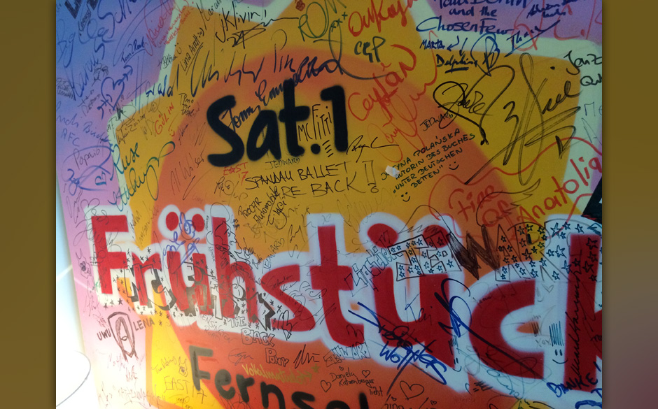 METAL HAMMER beim Sat.1 Frühstücksfernsehen