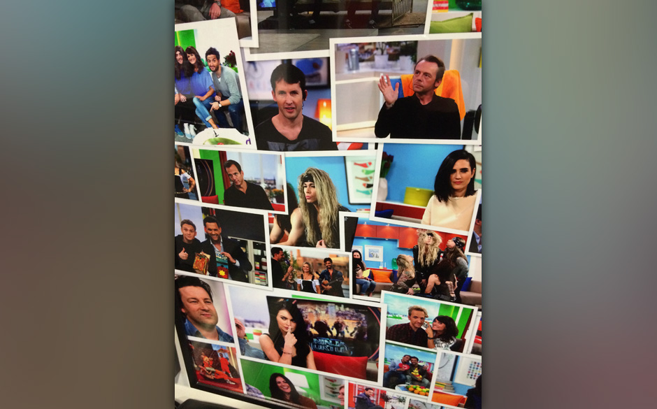 METAL HAMMER beim Sat.1 Frühstücksfernsehen