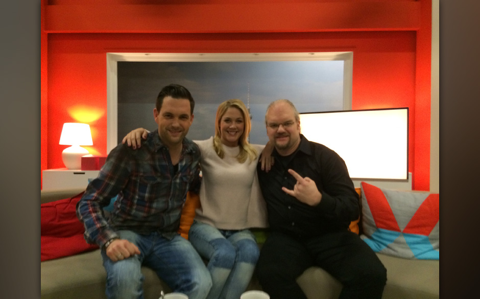 METAL HAMMER beim Sat.1 Frühstücksfernsehen