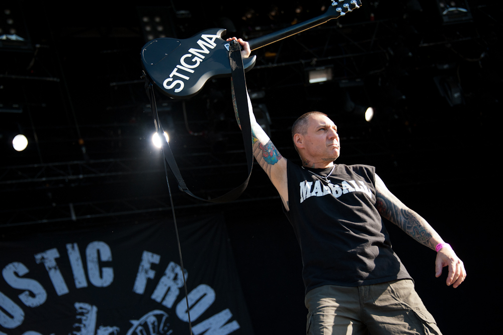 Agnotisc Front live, Wacken Open Air 2013