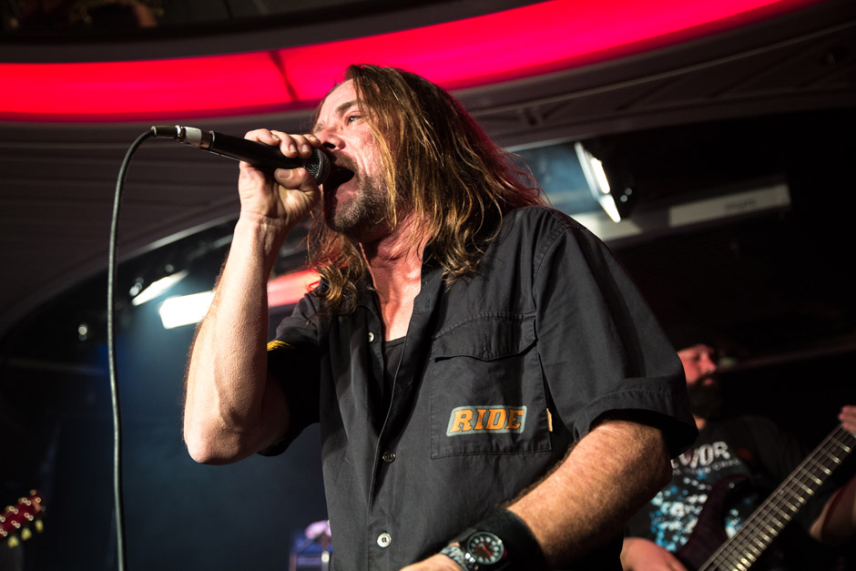 Flotsam & Jetsam, 70000 Tons Of Metal 2013