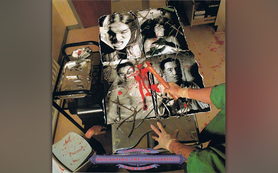 Die wichtigsten Death Metal-Alben