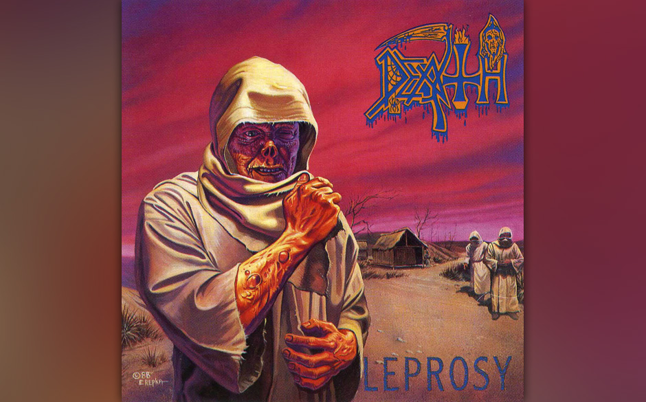 Die wichtigsten Death Metal-Alben