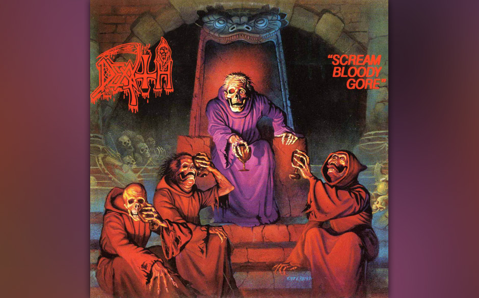 Die wichtigsten Death Metal-Alben