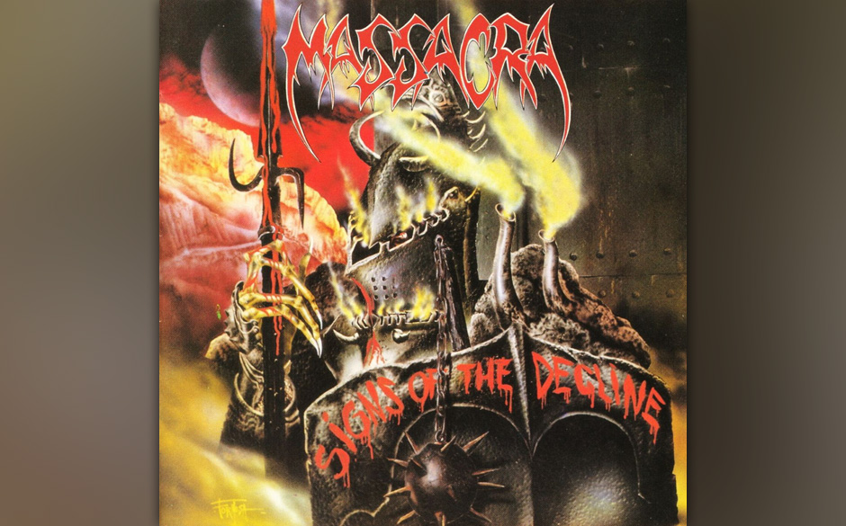 Die wichtigsten Death Metal-Alben