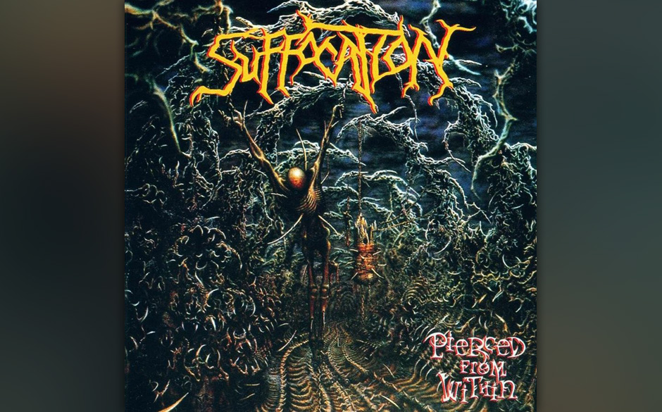 Die wichtigsten Death Metal-Alben