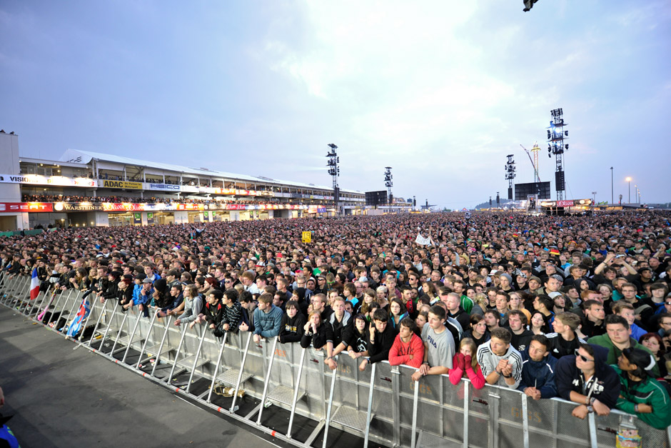 Publikum, Rock am Ring 2012