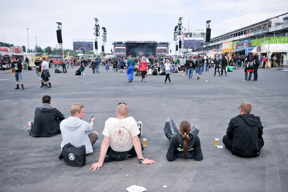 Publikum, Rock am Ring 2012