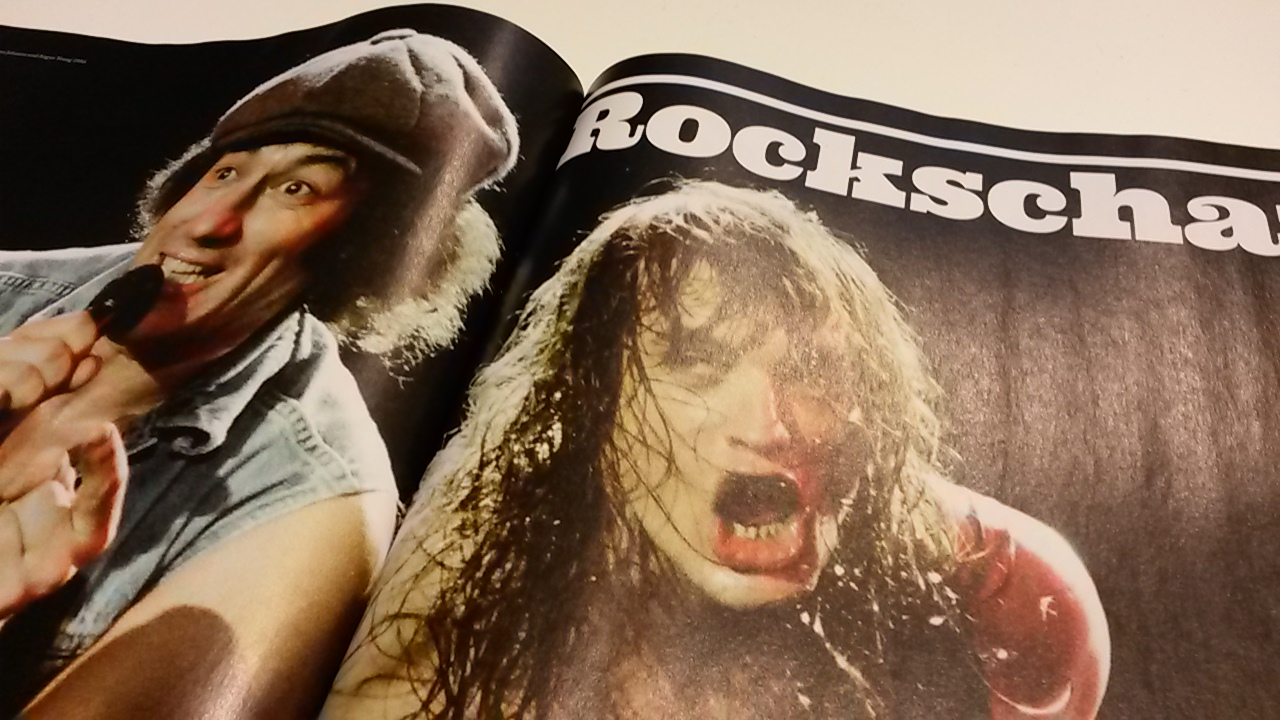 Sonderheft METAL HAMMER LEGENDEN: AC/DC