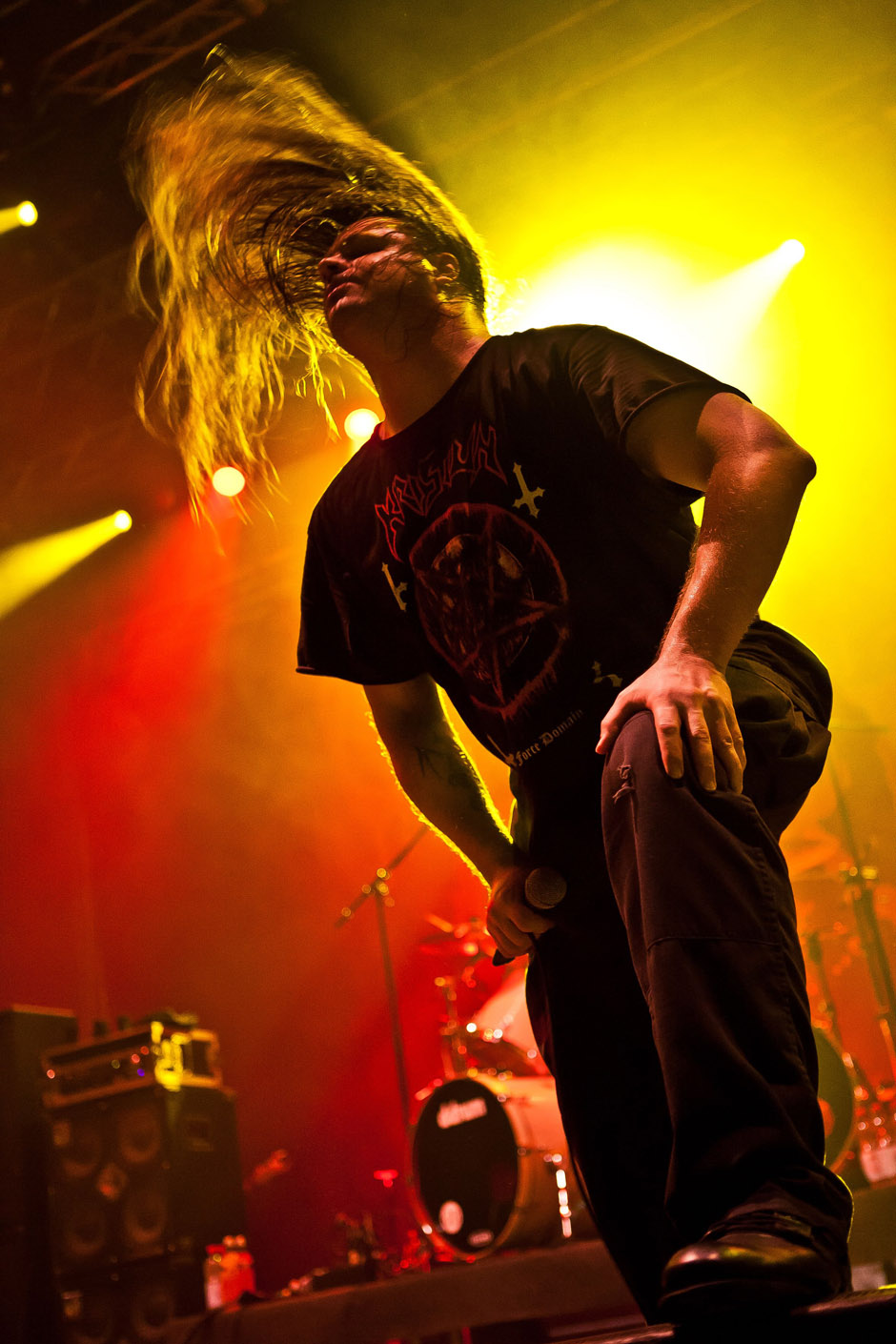 Cannibal Corpse live, Extremefest 2012 in Hünxe