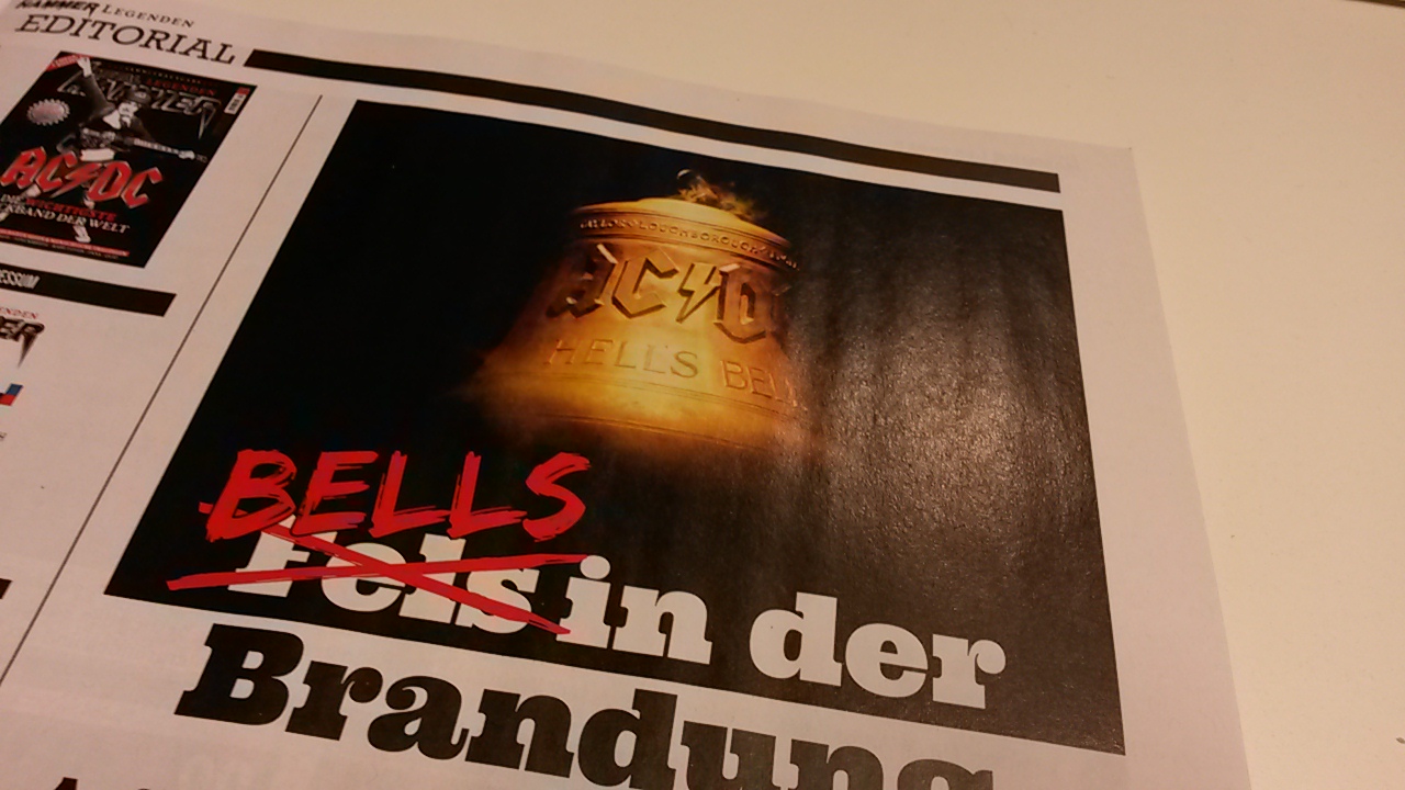 Sonderheft METAL HAMMER LEGENDEN: AC/DC