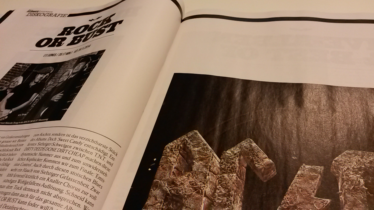 Sonderheft METAL HAMMER LEGENDEN: AC/DC