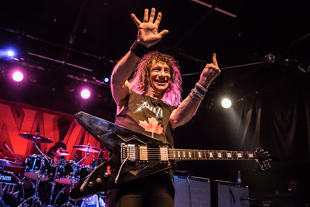 Anvil live, 26.11.2014, Nürnberg: Hirsch