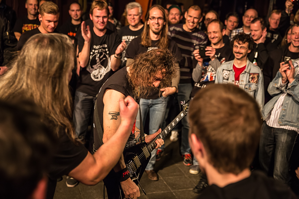 Anvil live, 26.11.2014, Nürnberg: Hirsch