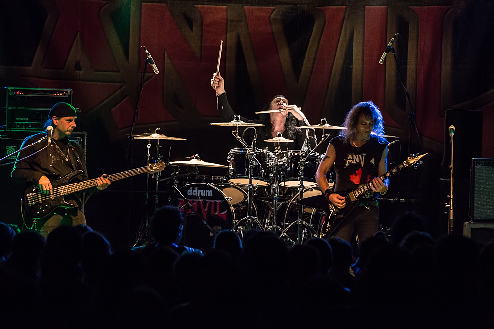 Anvil live, 26.11.2014, Nürnberg: Hirsch