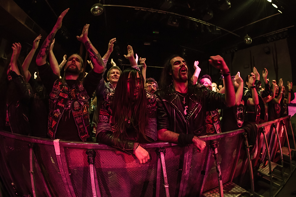 Anvil live, 26.11.2014, Nürnberg: Hirsch