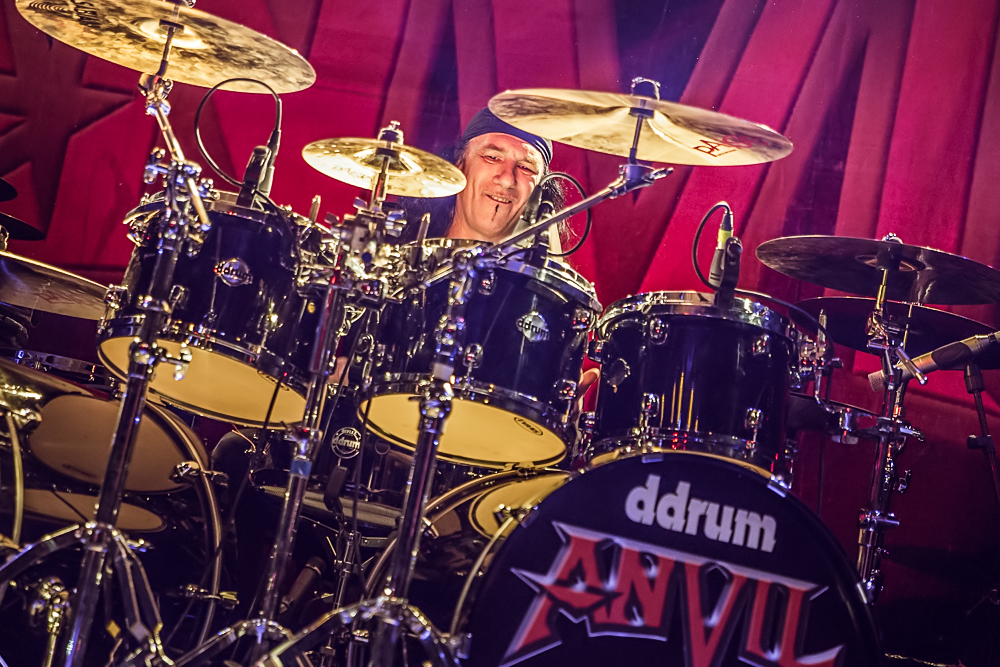 Anvil live, 26.11.2014, Nürnberg: Hirsch
