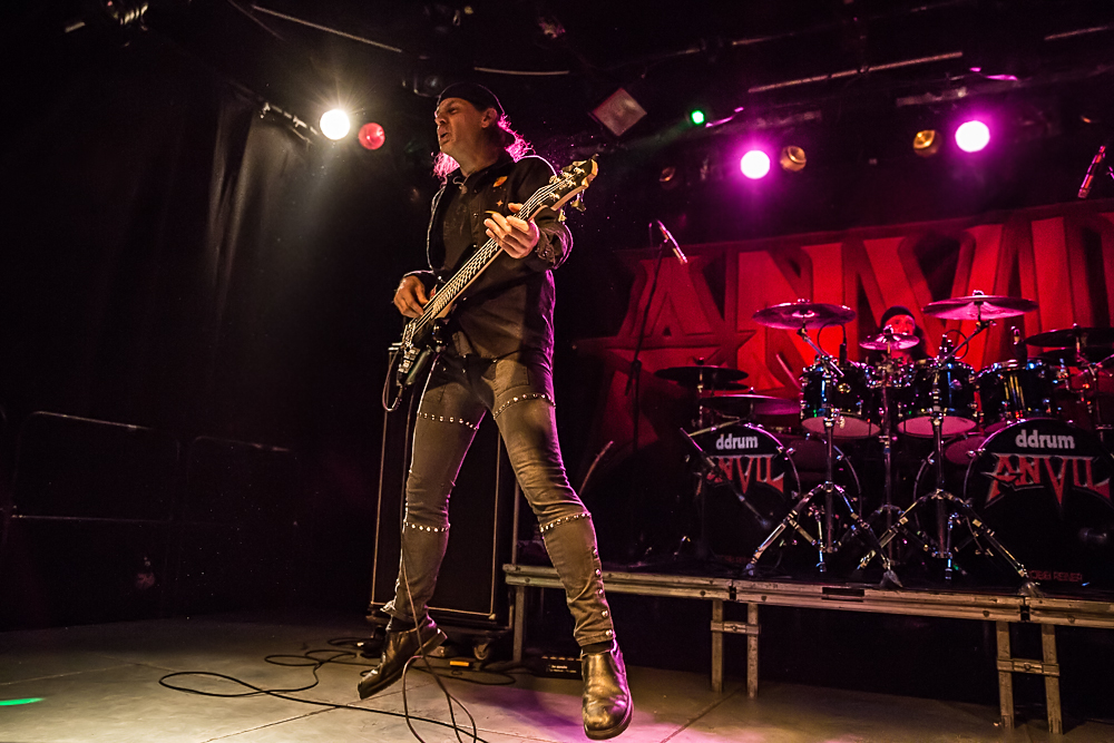 Anvil live, 26.11.2014, Nürnberg: Hirsch