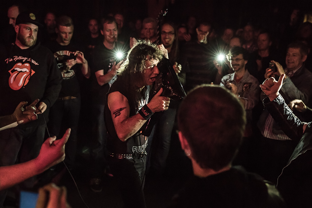 Anvil live, 26.11.2014, Nürnberg: Hirsch