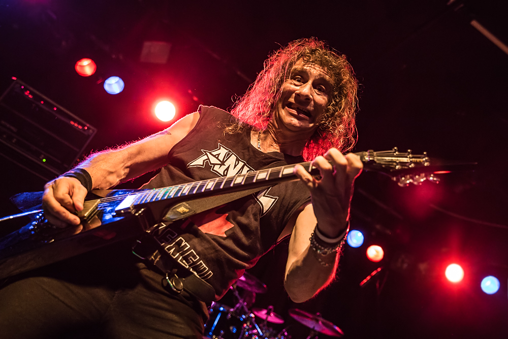 Anvil live, 26.11.2014, Nürnberg: Hirsch