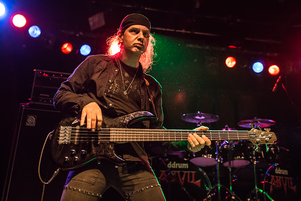 Anvil live, 26.11.2014, Nürnberg: Hirsch