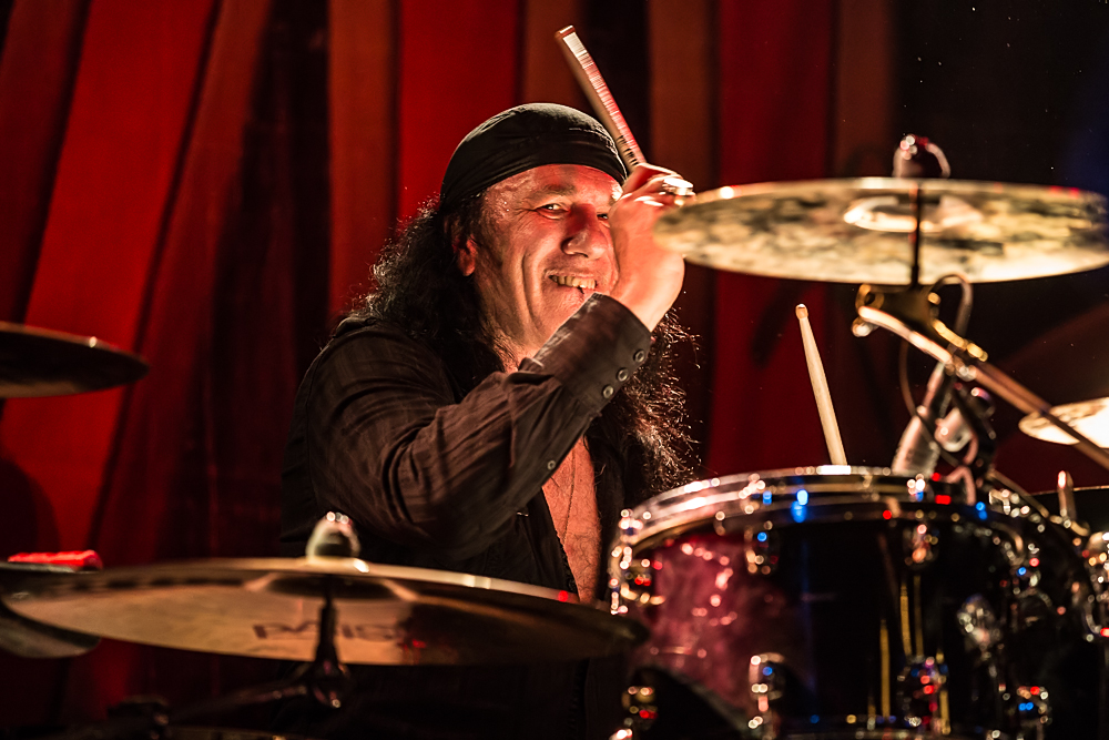 Anvil live, 26.11.2014, Nürnberg: Hirsch