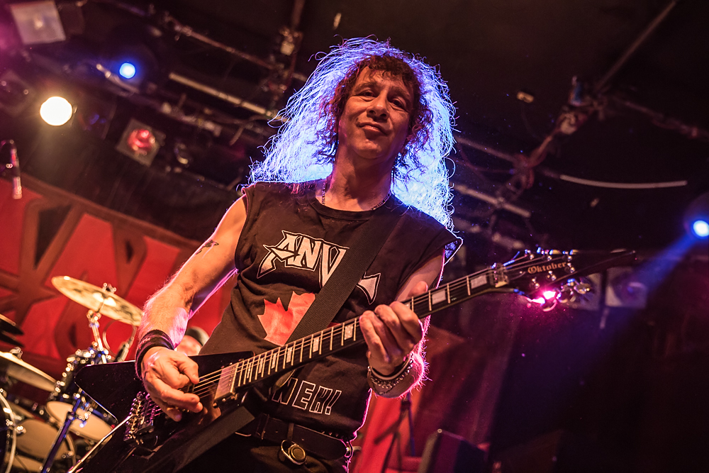 Anvil live, 26.11.2014, Nürnberg: Hirsch